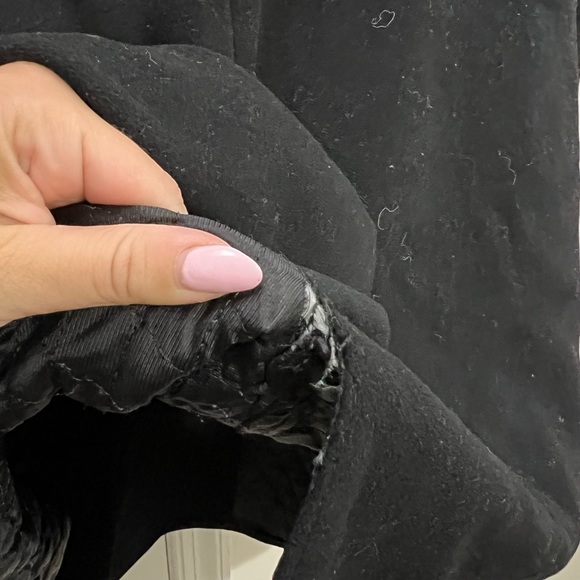 Cole Haan Black Overcoat Size XL - Picture 6 of 7